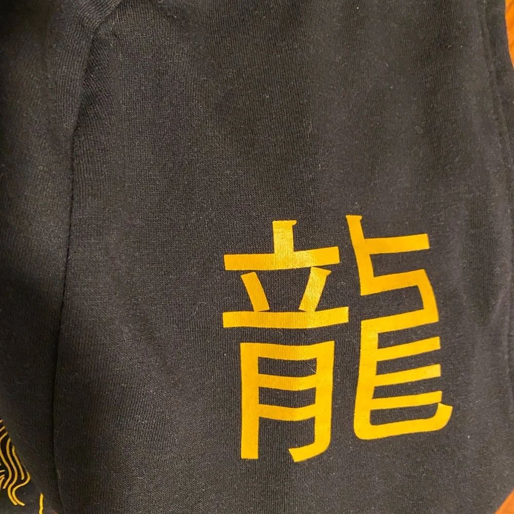 Bluenotes crop hoodie sweater - Picture 4 of 6